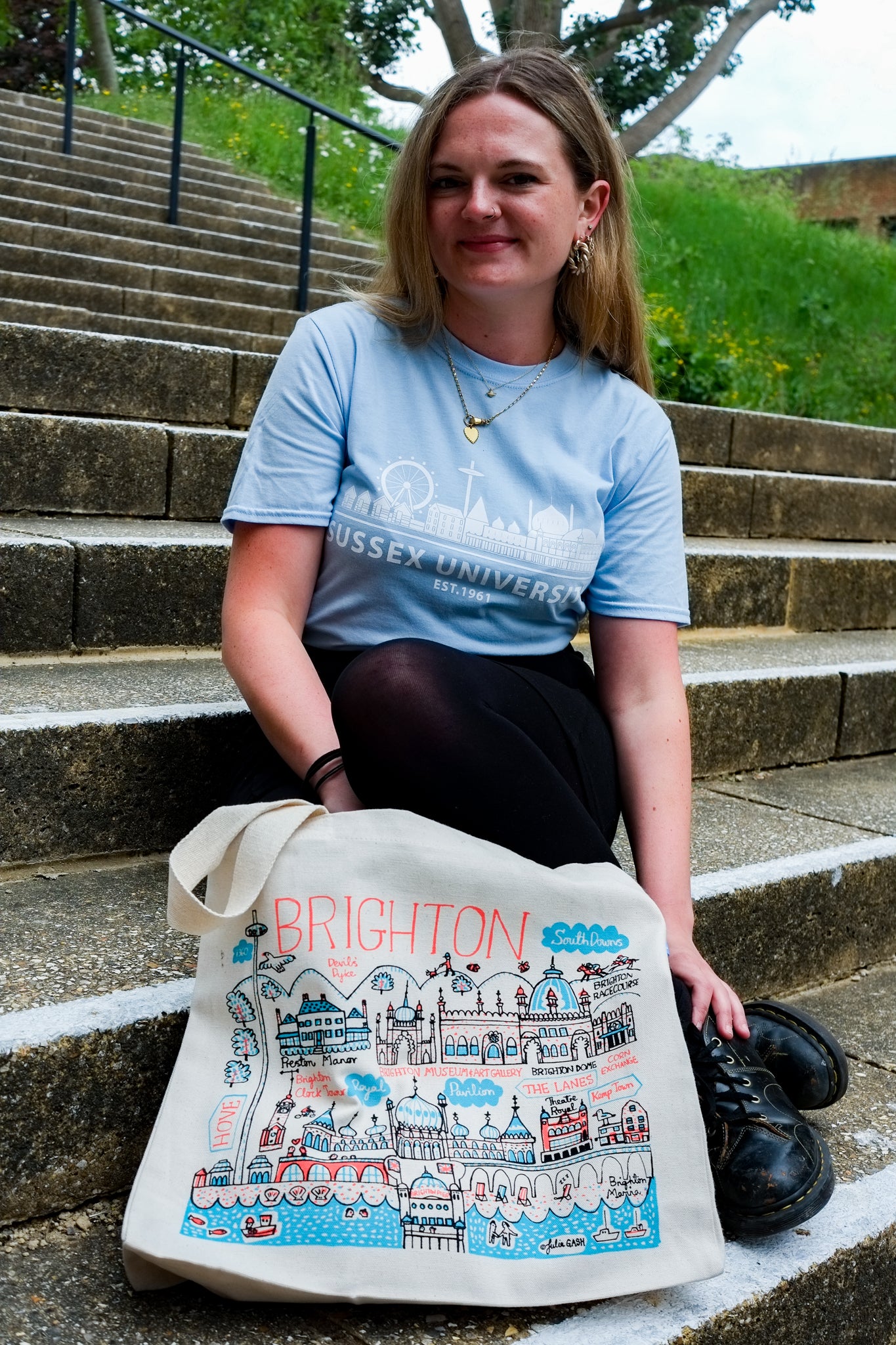 Brighton Canvas Bag