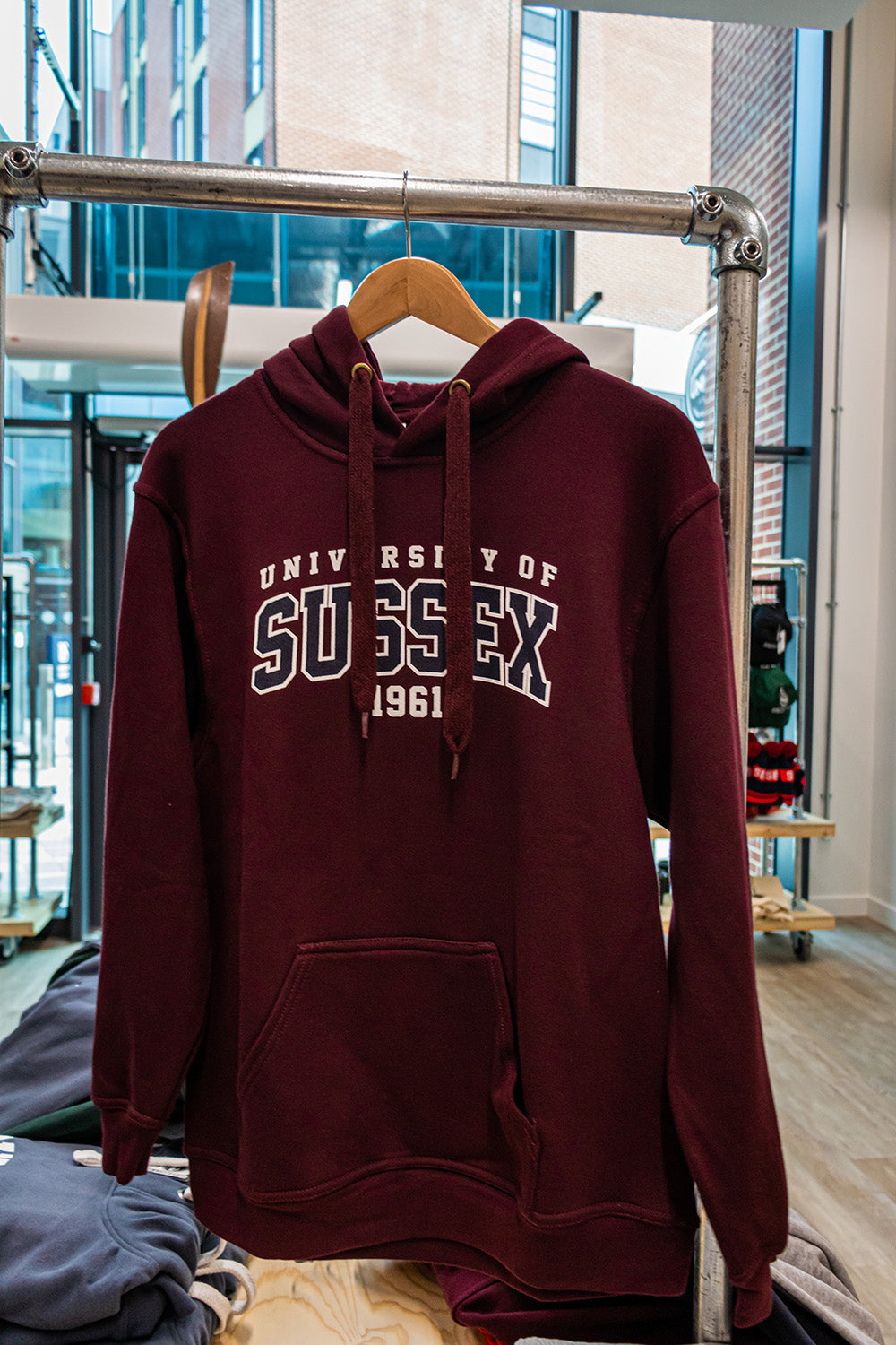 1961 University of Sussex Hoodie Sussex Student Shop