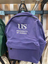Load image into Gallery viewer, US University of Sussex Rucksack
