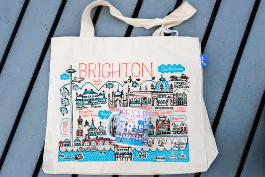 Brighton Canvas Bag