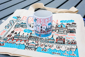 Brighton Canvas Bag
