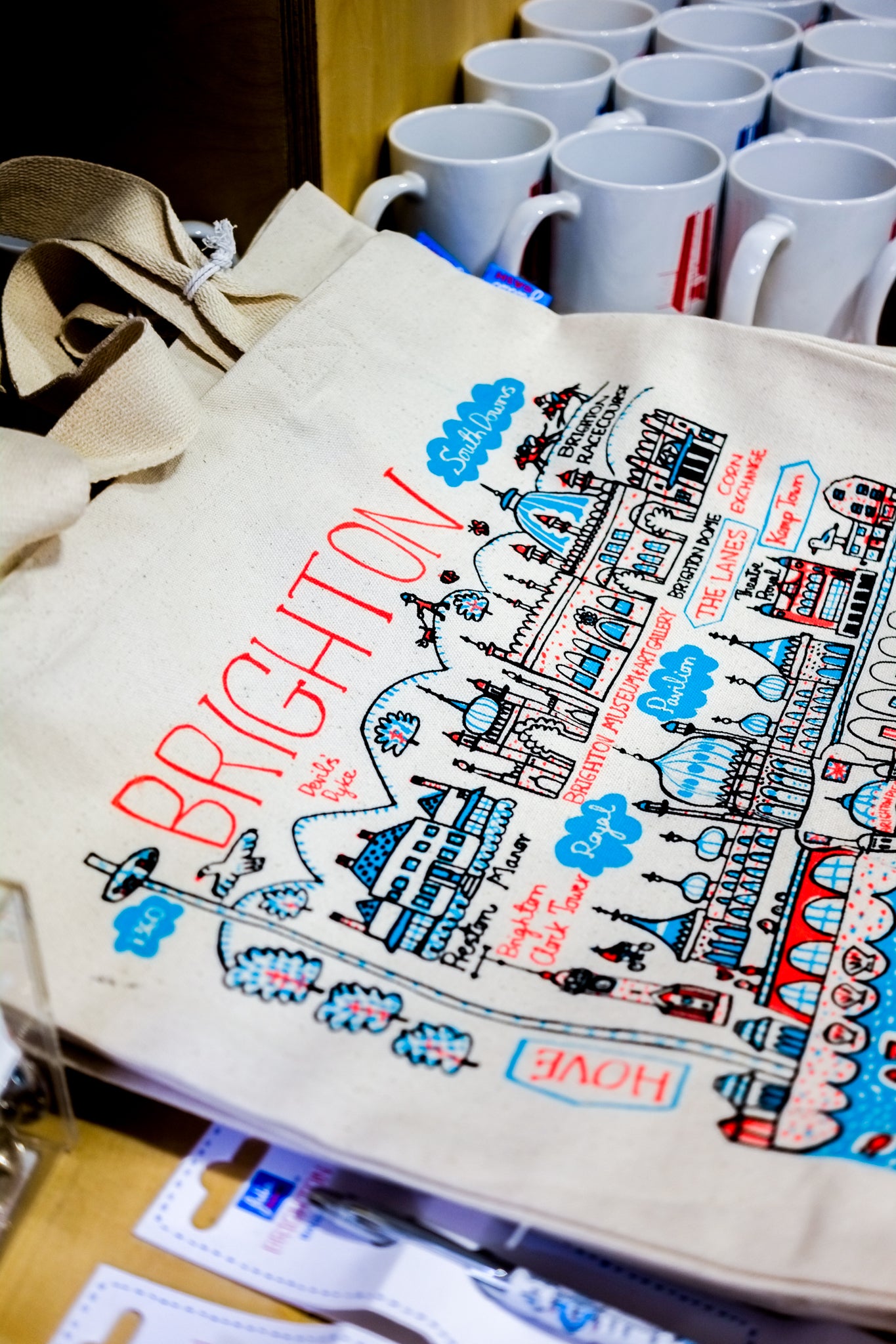 Brighton Canvas Bag