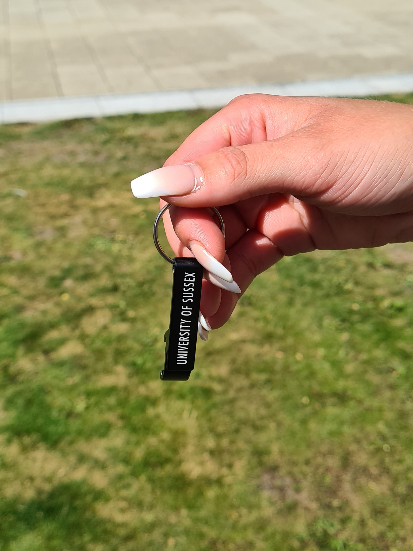 Sussex Bottle Opener Keyring