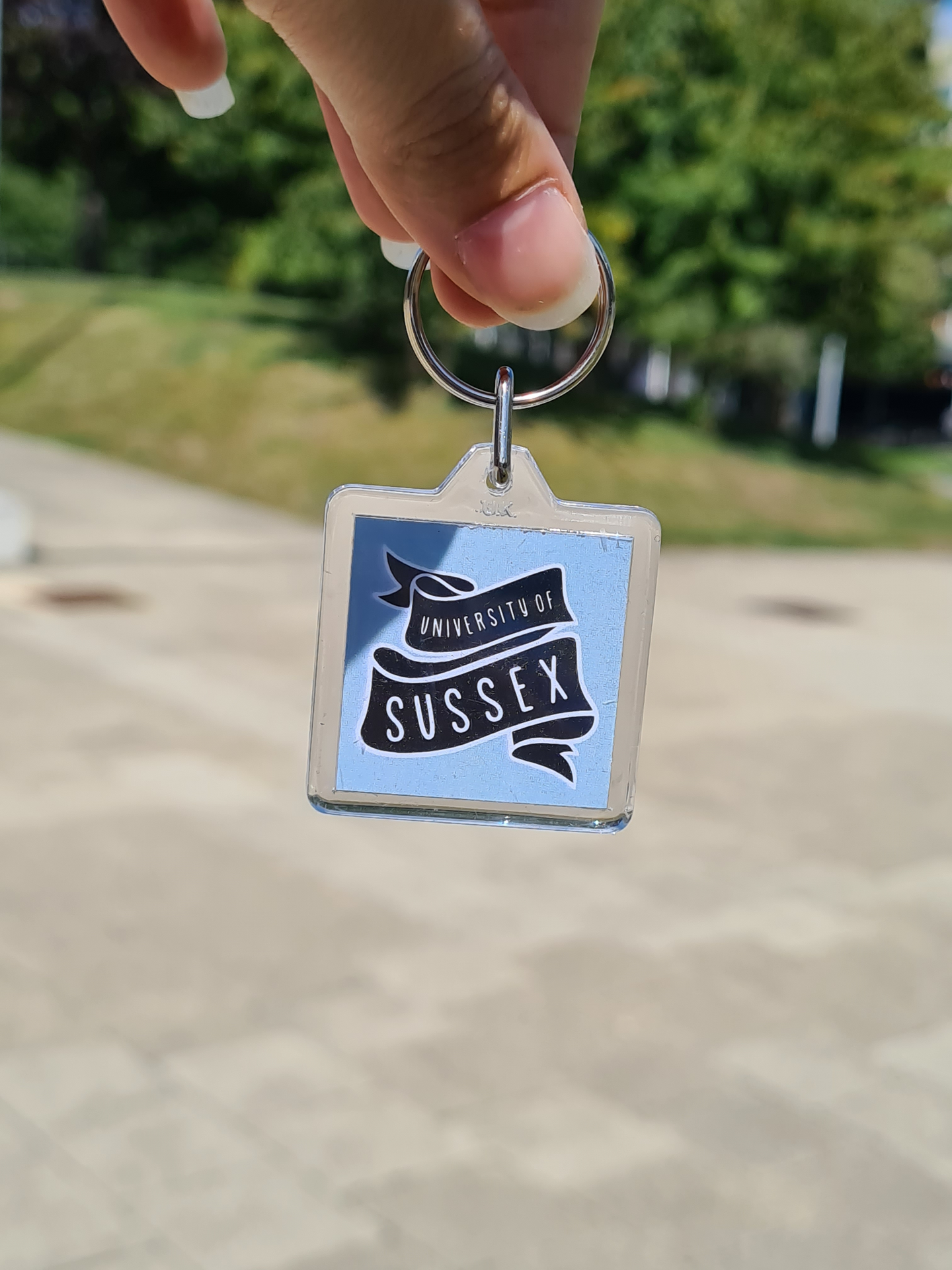 Sussex Keyring